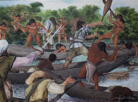 O Conflito Iroquois-Susquehannock: Uma Luta pelo Domínio Territorial na América Colonial do Século VII